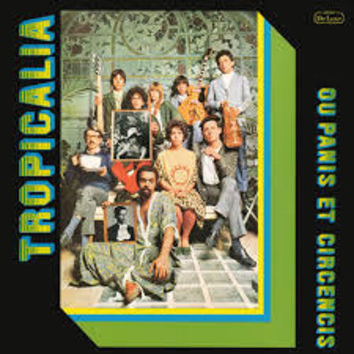 Tropicalia - Ou Panis Et Circencis LP NEW Import