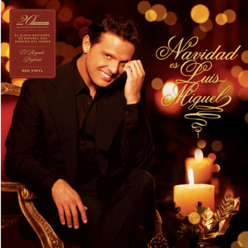 Luis Miguel - Navidad es Luis Miguel LP NEW