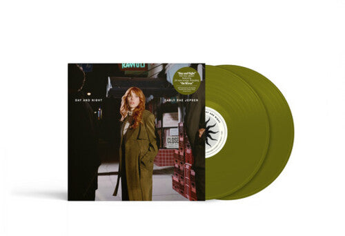 Carly Rae Jepsen - Day and Night - Indie Exclusive Forest Green Vinyl 2LP NEW