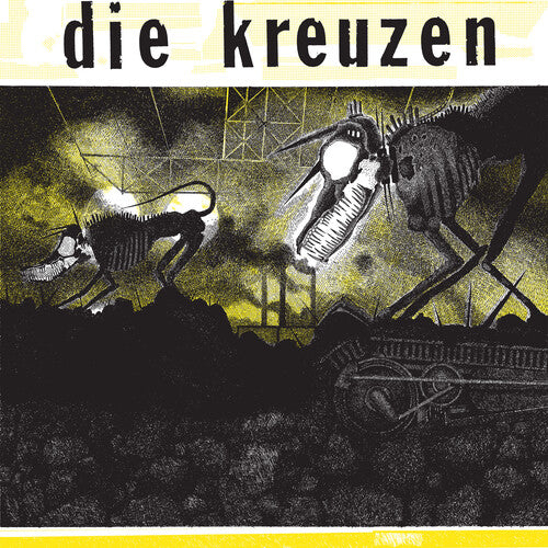 Die Kreuzen - S/T LP NEW COLOR VINYL