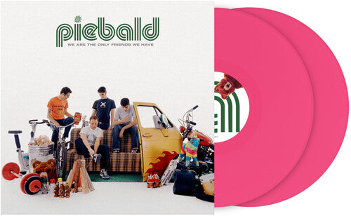 Piebald - We Are The Only Friends We Have LP NEW Colored Vinyl