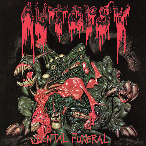 Autopsy - Mental Funeral LP NEW 35th Anniversary Colored Vinyl