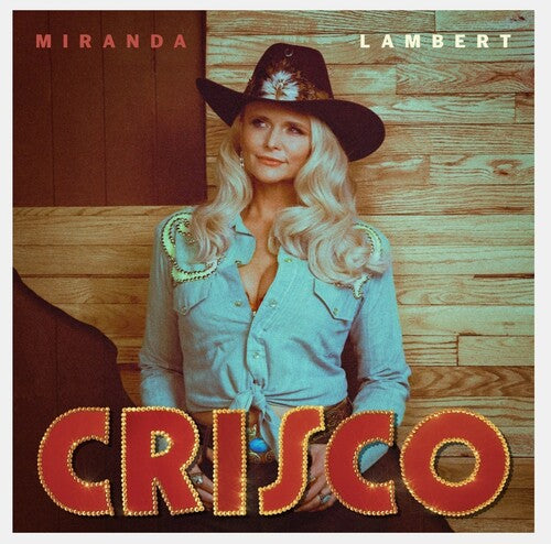 Miranda Lambert - Crisco LP NEW Burnt Leather Vinyl