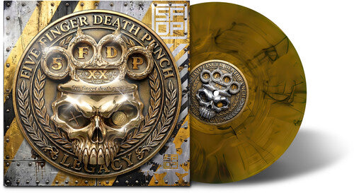 Five Finger Death Punch - Legacy LP NEW Indie Exclusive