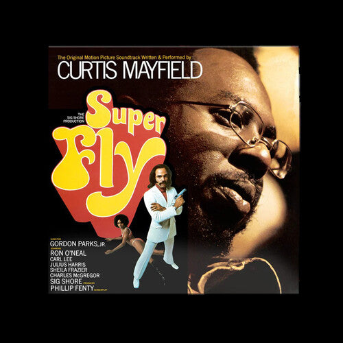Curtis Mayfield - Superfly (Original Soundtrack) LP NEW Hi-Fidelity