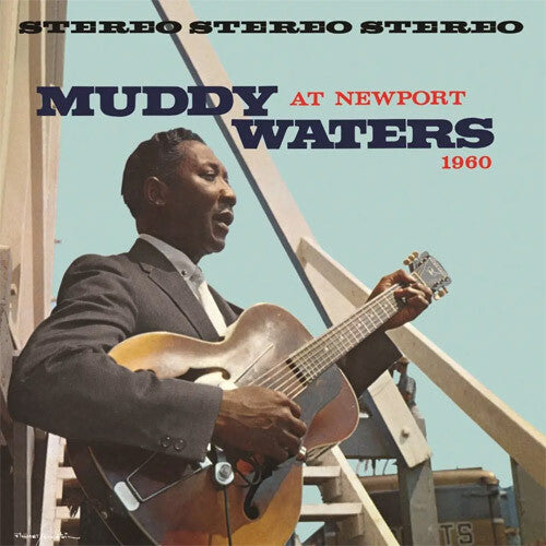 Muddy Waters - Muddy Waters at Newport 1960 LP NEW (Chess Acoustic)