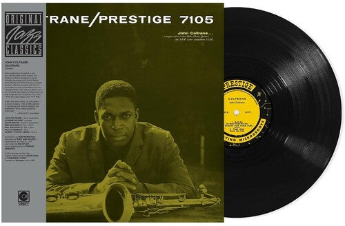John Coltrane - Coltrane LP NEW Original Jazz Classics Series