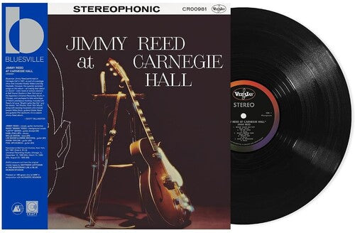 Jimmy Reed- Jimmy Reed at Carnegie Hall (Bluesville Acoustic) LP NEW