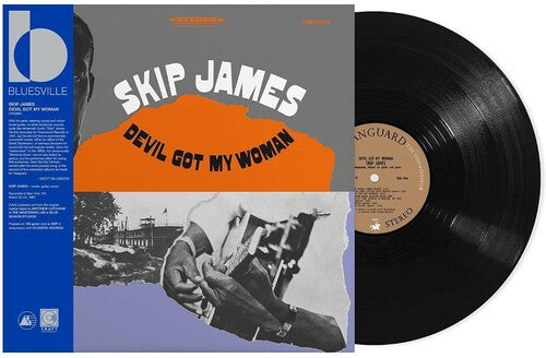 Skip James - Devil Got Woman (Bluesville Acoustic Sounds Series) LP NEW