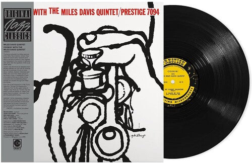 Miles Davis - Cookin' with the Miles Davis Quintet LP NEW Original Jazz Classics Series