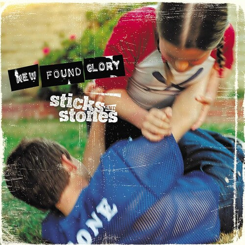 New Found Glory - Sticks and Stones LP NEW