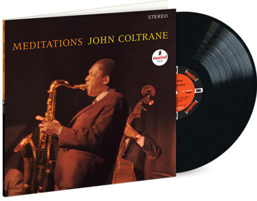 John Coltrane - Meditations LP NEW Verve Vault Series