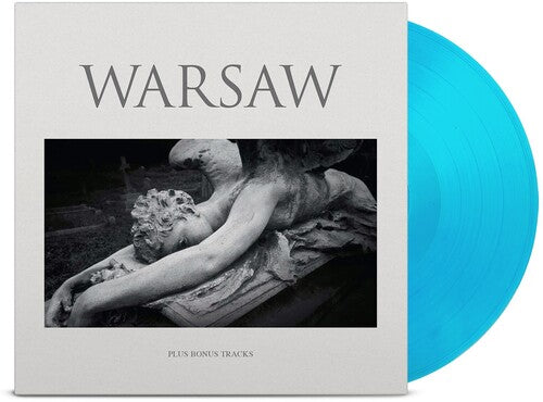 Warsaw - Self Titled LP NEW Colored Vinyl Joy Division