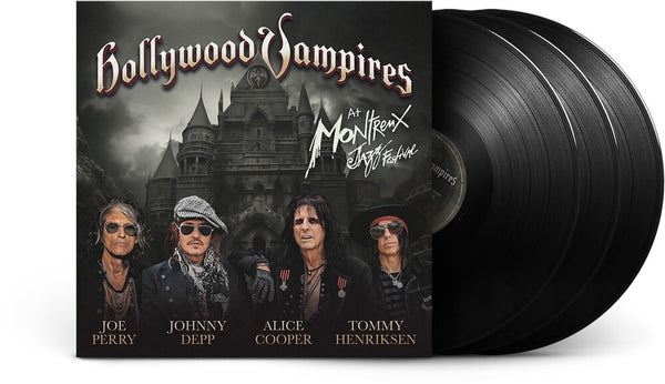 Hollywood Vampires - At Montreux Jazz Festival 2018 3LP NEW