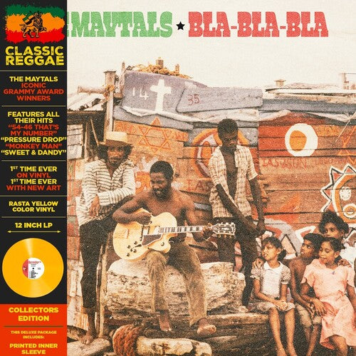 Maytals - Bla-Bla-Bla LP NEW Color Vinyl