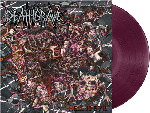 Deathgrave - Hell Is Evil LP NEW COLOR VINYL
