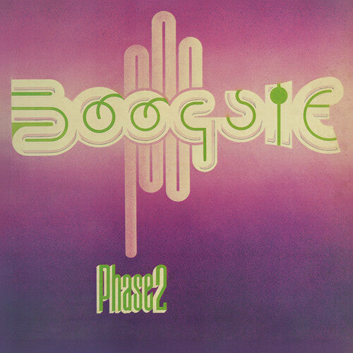 Boogsie - Phase2 LP NEW