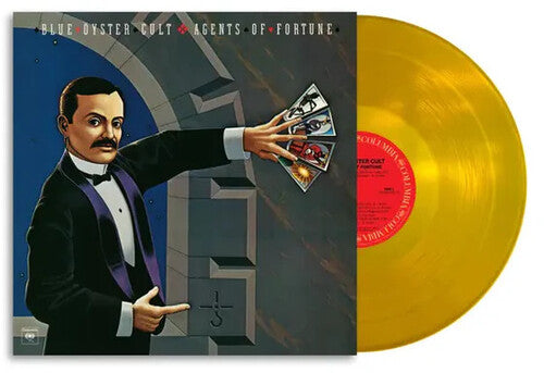 Blue Oyster Cult - Agents Of Fortune LP NEW Colored Vinyl