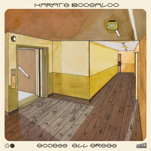 Karate Boogaloo - Access All Areas LP NEW PINK VINYL