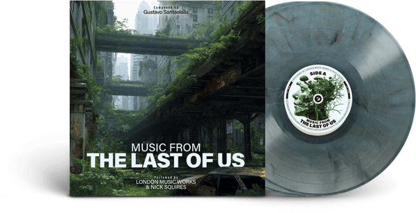 London Music Works - Music From The Last of Us 2LP NEW Color Vinyl