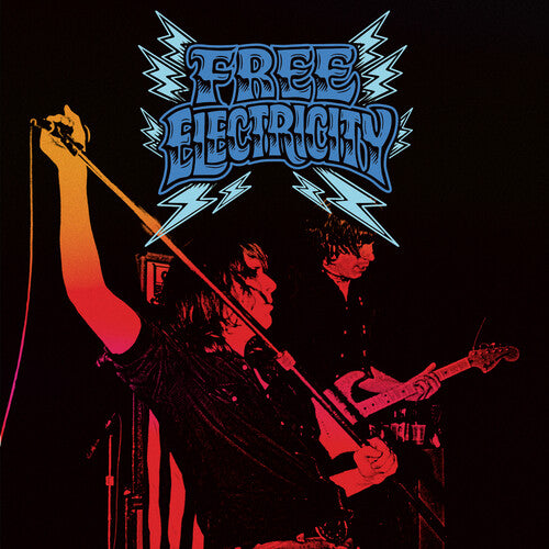 Go - Free Electricity LP NEW Colored Vinyl