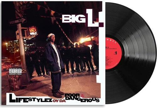 Big L - Lifestylez Ov Da Poor & Dangerous LP NEW