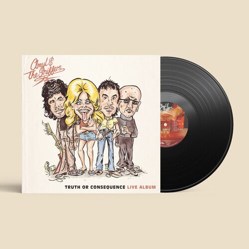 Amyl & the Sniffers - Truth or Consequence LP NEW