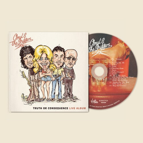 Amyl & the Sniffers - Truth or Consequence CD NEW