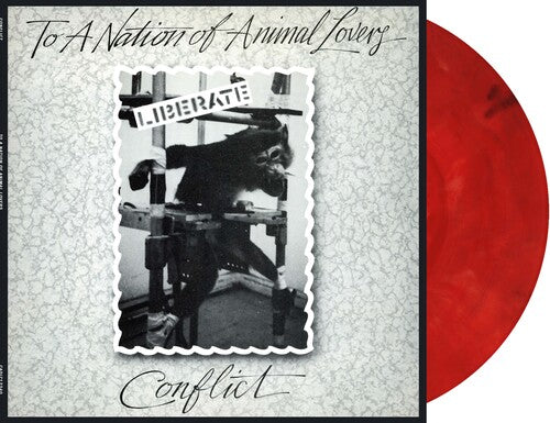 Conflict - To A Nation Of Animal Lovers LP NEW Import