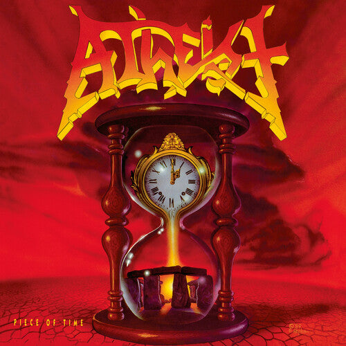 Atheist - Piece Of Time LP NEW Colored Vinyl