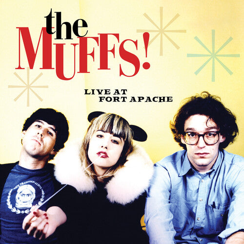 Muffs - Live At Fort Apache LP NEW