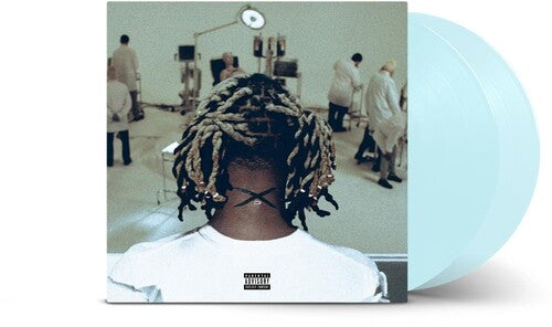 Ken Carson - Xperiment 2LP NEW - Clear Blue Vinyl