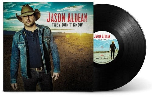 Jason Aldean - They Don't Know LP NEW