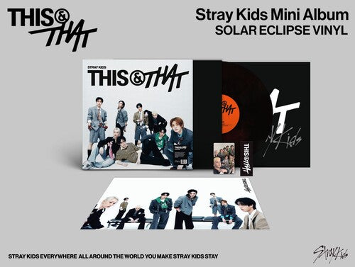 Stray Kids - This & That LP NEW Colored Vinyl