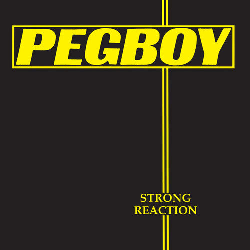 Pegboy - Strong Reaction LP NEW YELLOW VINYL