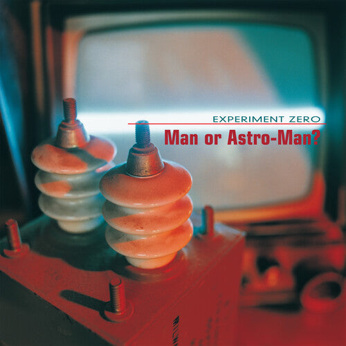 Man Or Astro-Man? - Experiment Zero LP NEW ORANGE VINYL