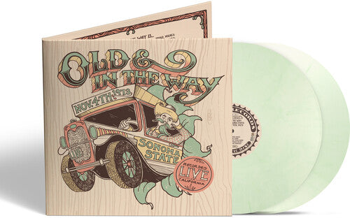 Old & In the Way - Live at Sonoma State 11/4/73 2LP NEW COLOR VINYL