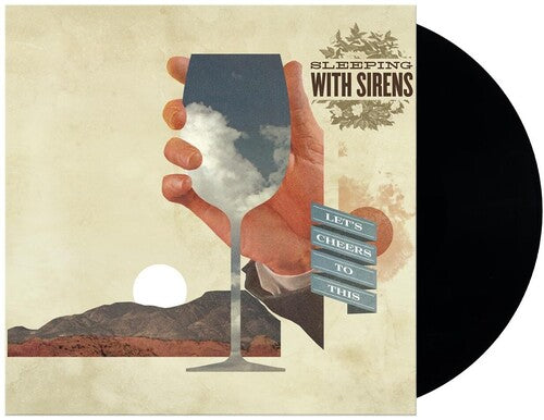 Sleeping with Sirens - Let's Cheers To This LP NEW