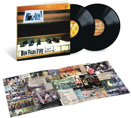 Ben Folds - Ben Folds Five 2LP NEW 30th Anniversary
