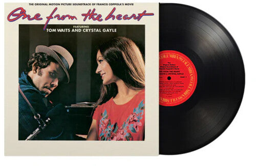 Tom Waits & Crystal Gayle - One From The Heart OST LP NEW