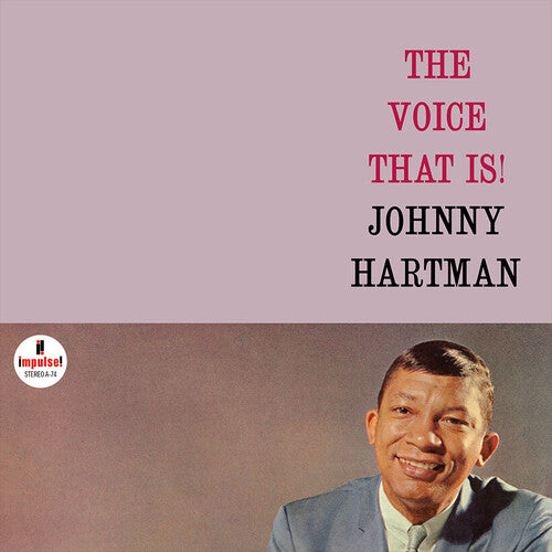 Johnny Hartman - The Voice That Is! LP NEW Verve Acoustic Sounds Series