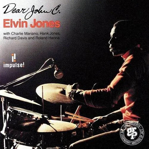 Elvin Jones - Dear John C. LP NEW Verve Acoustic Sounds Series