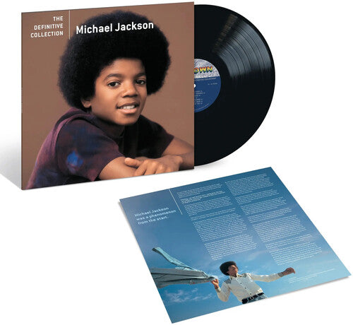 Michael Jackson - The Definitive Collection LP NEW
