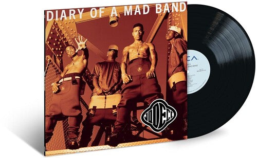 Jodeci - Diary Of A Mad Band LP NEW