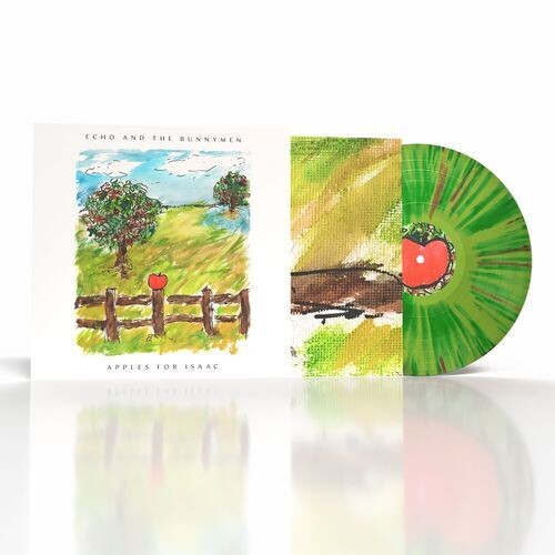 Echo & The Bunnymen - Apples for Isaac - Indie Exclusive Green Splatter