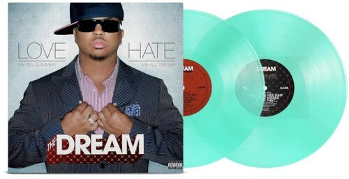 The-Dream - Love/ Hate 2LP NEW Colored Vinyl