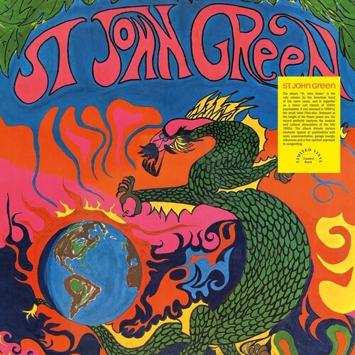 St John's Green - Self Titled LP NEW