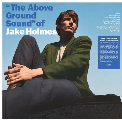 Jake Holmes - Above Ground Sound of Jake Holmes LP NEW