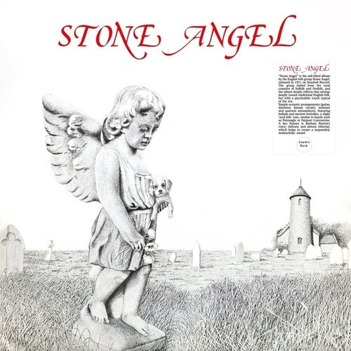 Stone Angel - Self Titled LP NEW