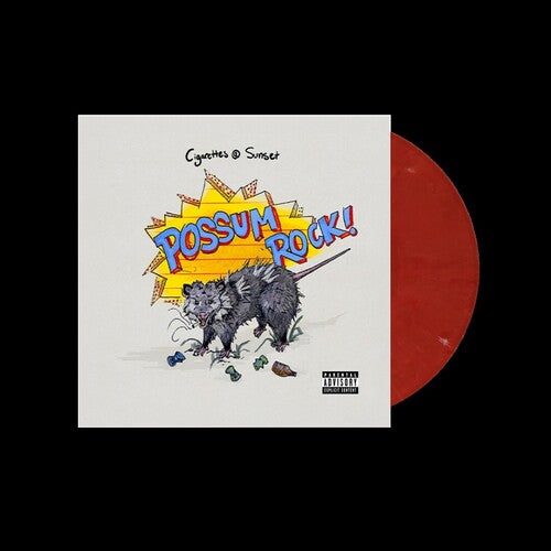 Cigarettes at Sunset - Possum Rock LP NEW RED VINYL